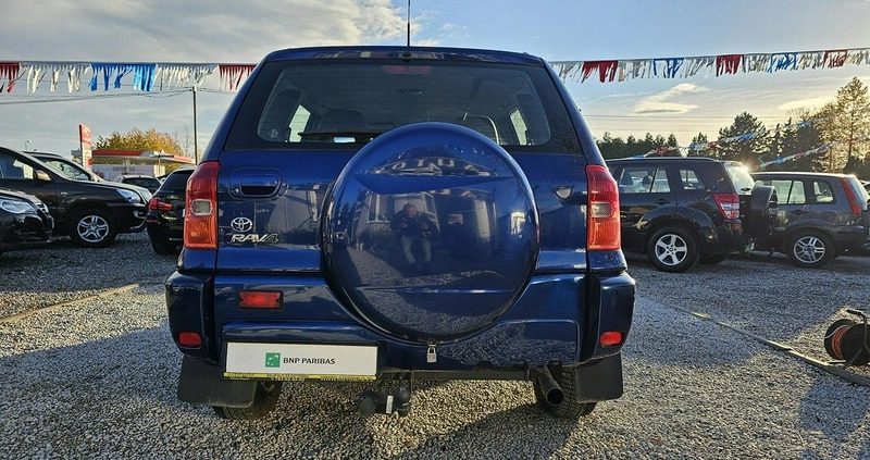 Toyota RAV4 cena 23900 przebieg: 240000, rok produkcji 2004 z Limanowa małe 631